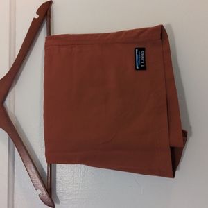 LL Bean Men's Classic Suplex Shorts 6" antique red